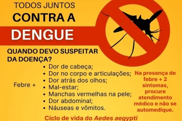 Secretaria de Saúde intensifica ações de prevenção à dengue 