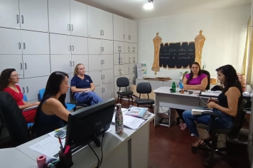 Município realiza reunião de alinhamento sobre o Pacto Nacional pela Superação do Analfabetismo