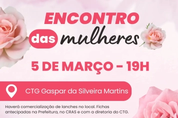 Município promove evento especial em homenagem ao Dia da Mulher