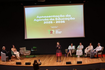 Secretária da Educação do RS apresenta Agenda para 2025-2035 em Ijuí  