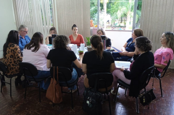 Secretaria de Educação promove reunião com diretoras municipais