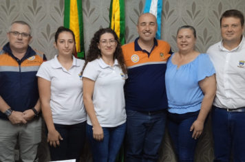 Ajuricaba recebe a visita de representantes da Defesa Civil Estadual
