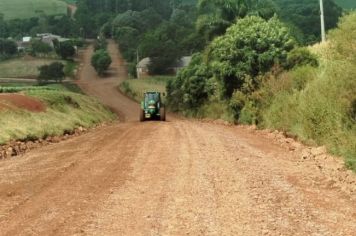 Secretaria de Obras realiza recuperação de trechos na ERS-514