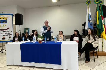 Município realiza 9ª Conferência Municipal de Assistência Social 