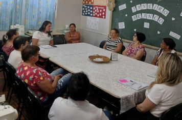 Retorno às oficinas de Artesanato, costura e modelagem do CRAS