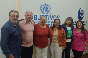 Integrantes do Comude participam de reunião do Corede em Ijuí