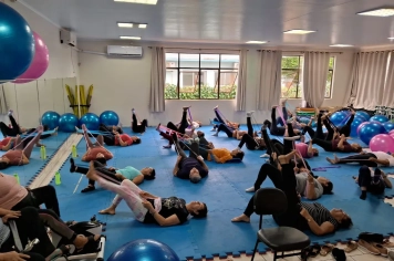 Abril movimenta grupos de atividades físicas 