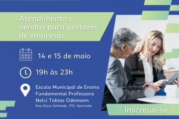 Cursos Gratuitos estão com inscrições abertas 