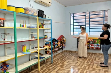 Educação investe em espaço inovador para o atendimento psicológico e do AEE