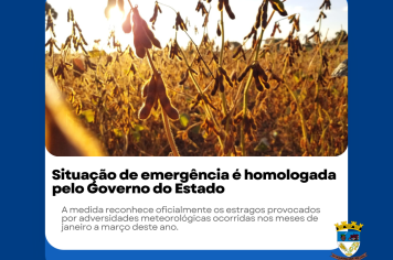 Ajuricaba tem situação de emergência homologada pelo Governo do Estado