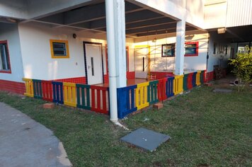 Reformas e melhorias qualificam espaços escolares