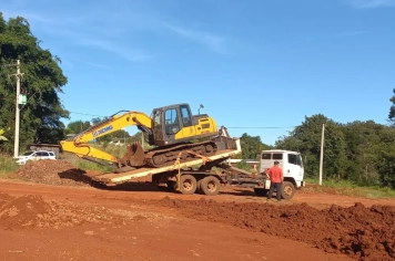 Município começa os trabalhos para construção de casas populares
