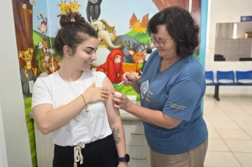 Dia D de vacinação contra a gripe influenza mobiliza comunidade 