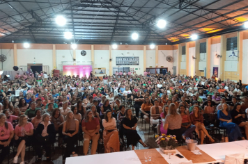 Prefeitura de Ajuricaba promove Encontro Municipal das Mulheres 