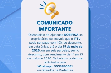 Atenção!