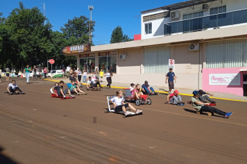 Atividades diferenciadas marcaram a 3ª edição da Rua do Lazer 
