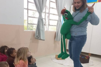 Educação fiscal é trabalhada de forma lúdica na EMEI Raio de Sol