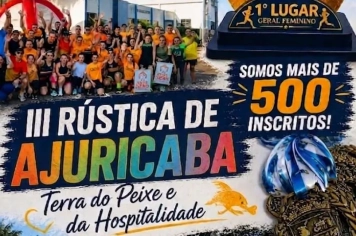 3ª Rústica Terra do Peixe e da Hospitalidade acontece no domingo