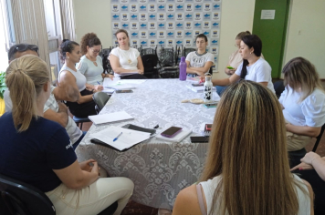 Secretarias de Saúde e Educação realizam reunião do Programa Saúde na Escola