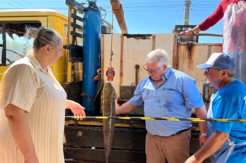 Feira do Peixe acontece hoje