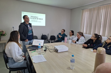 Secretaria de Saúde participa de capacitação do Programa HCI Comunidade