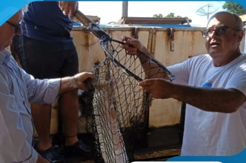 Feira do Peixe acontece amanhã