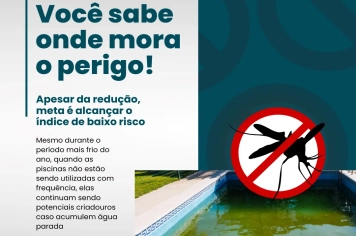 Resultado do LIRAa aponta redução no índice de infestação do Aedes aegypti