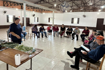 Oficina de Saúde promove bem-estar e autocuidado