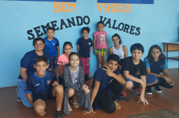 Projeto Semeando Valores inicia atividades 