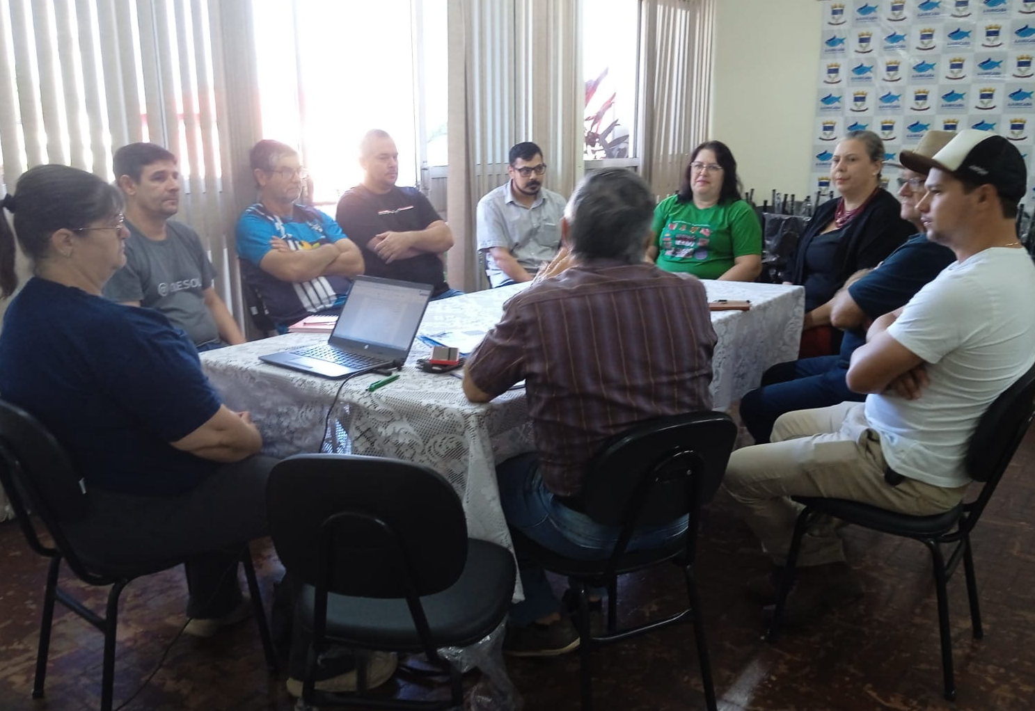 Conselho Municipal de Desenvolvimento Rural realiza reunião 