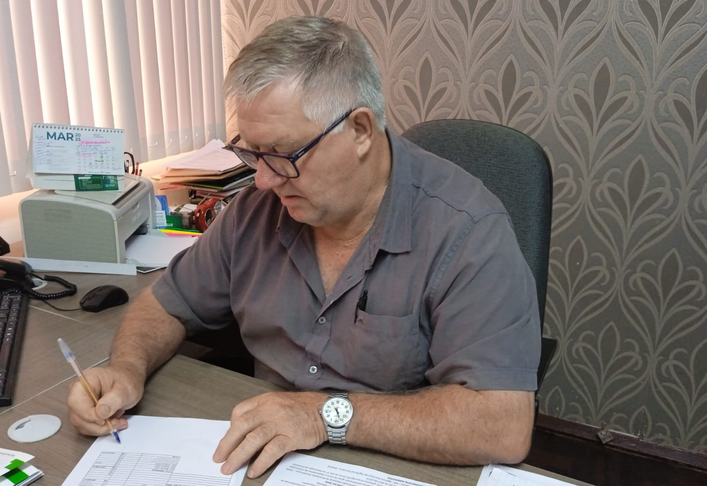 Administração pede para comunidade evitar desperdício de água