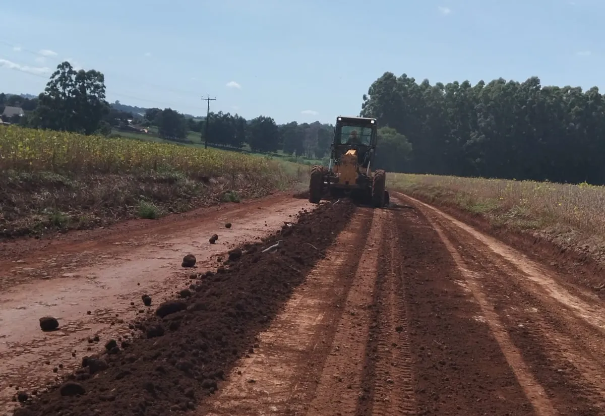 Secretaria de Obras atua com três frentes de trabalho