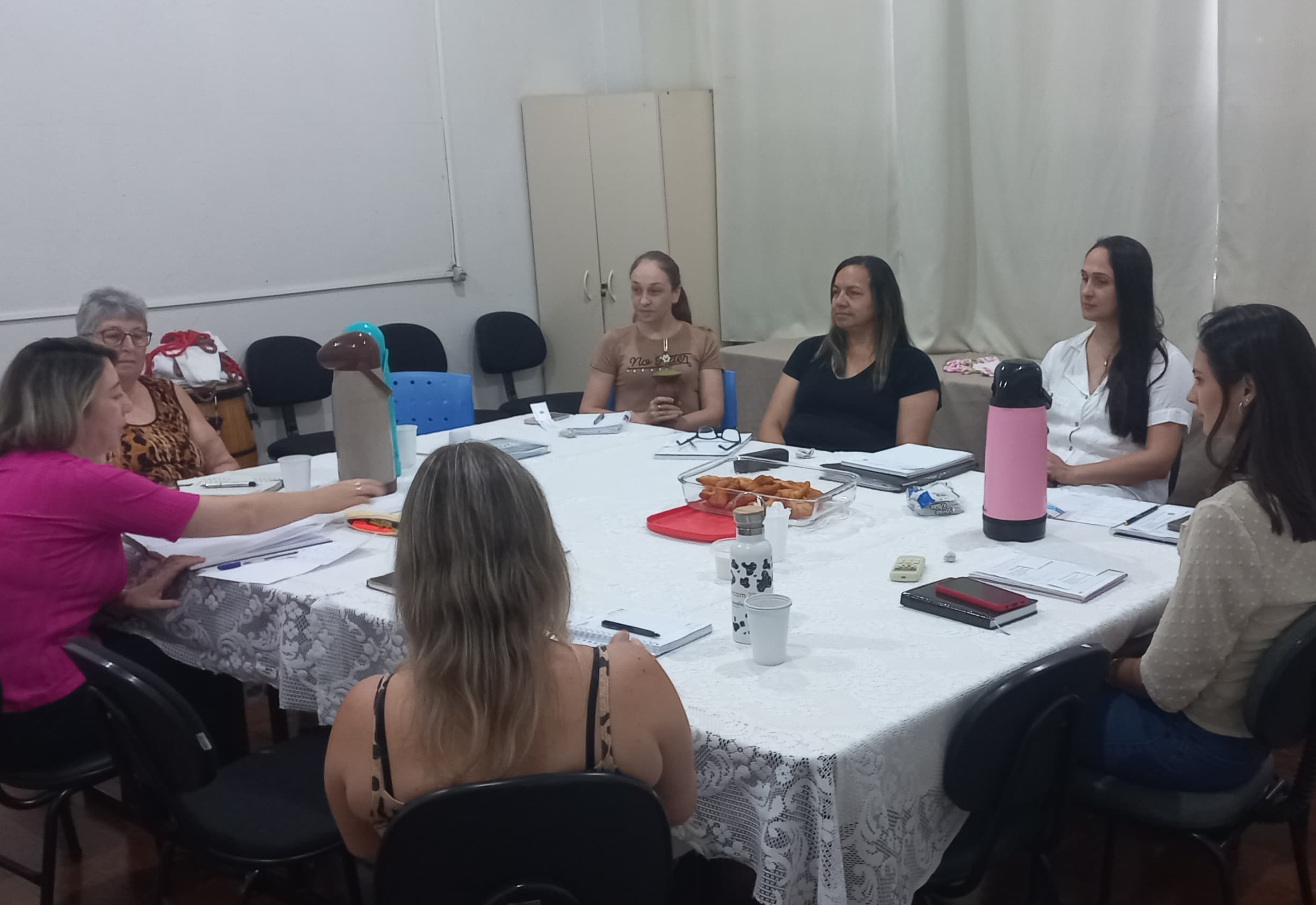 Membros do Comdica se reúnem para deliberação de demandas