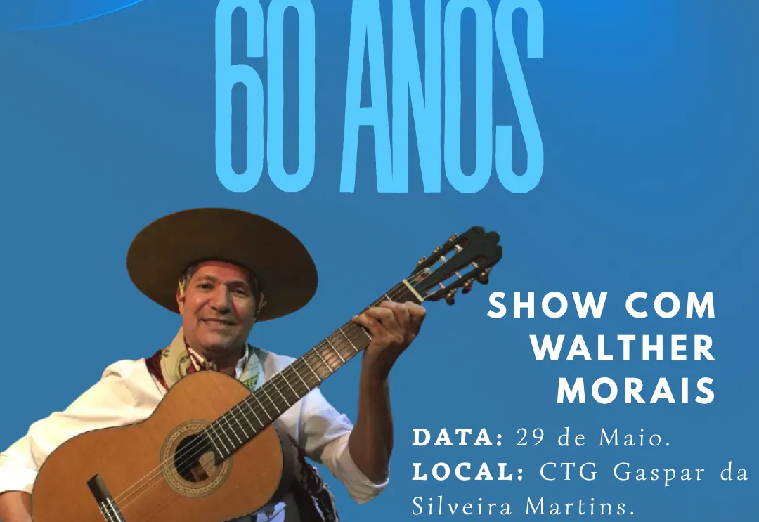 Comemorações dos 60 anos do município seguem até o dia 29 de maio