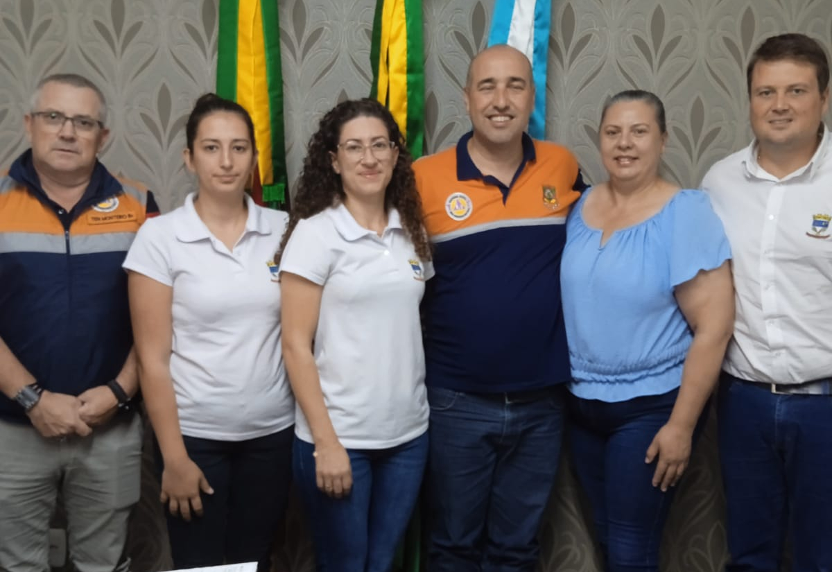 Ajuricaba recebe a visita de representantes da Defesa Civil Estadual