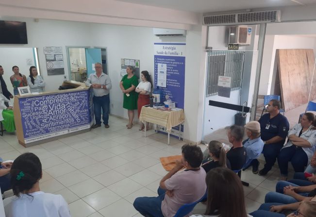 Prefeito Paulo e vice Vera visitam secretarias nos primeiros dias de mandato