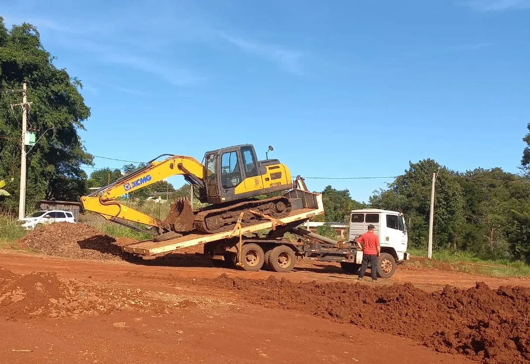Município começa os trabalhos para construção de casas populares
