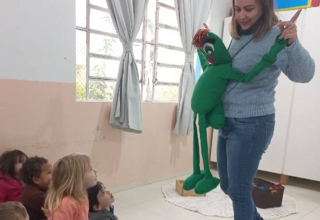 Educação fiscal é trabalhada de forma lúdica na EMEI Raio de Sol