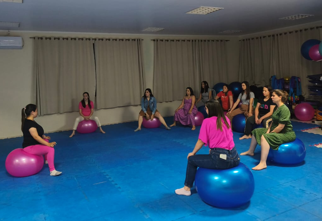 Grupo de Gestantes realiza penúltimo encontro com tema sobre parto e cuidados pós-parto