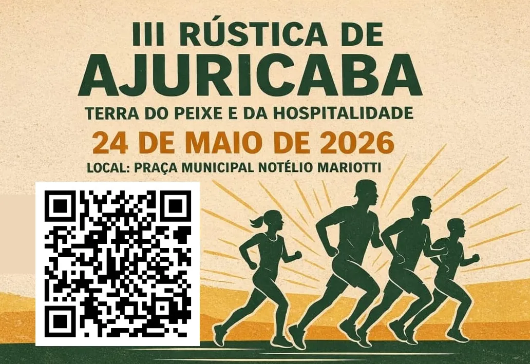 Estão abertas as inscrições para a 3ª Rústica Terra do Peixe e da Hospitalidade