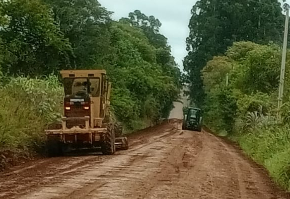 Secretaria de Obras realiza melhorias na ERS 514