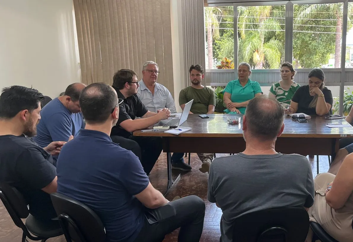 Setor de Compras realiza primeira reunião de alinhamento do ano