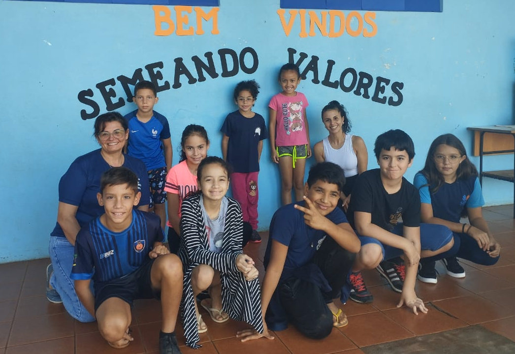 Projeto Semeando Valores inicia atividades 