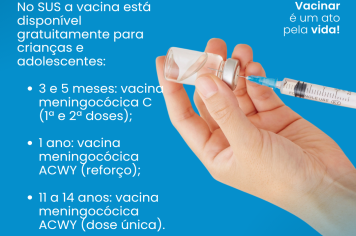 Meningite: atenção aos sinais e importância da prevenção