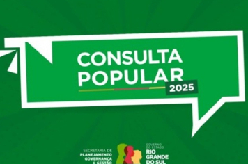 Ajuricaba será contemplada com mais de R$ 170 mil através da Consulta Popular 2025/2026