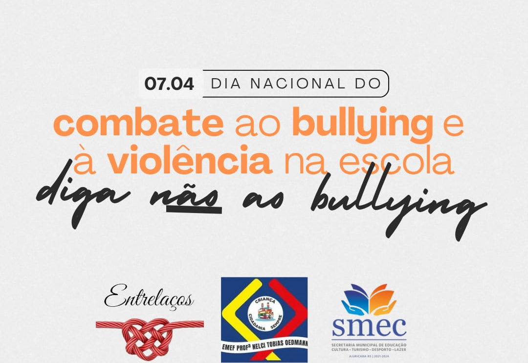 Secretaria de Educação vai desenvolver atividades sobre bullying e violência nas escolas