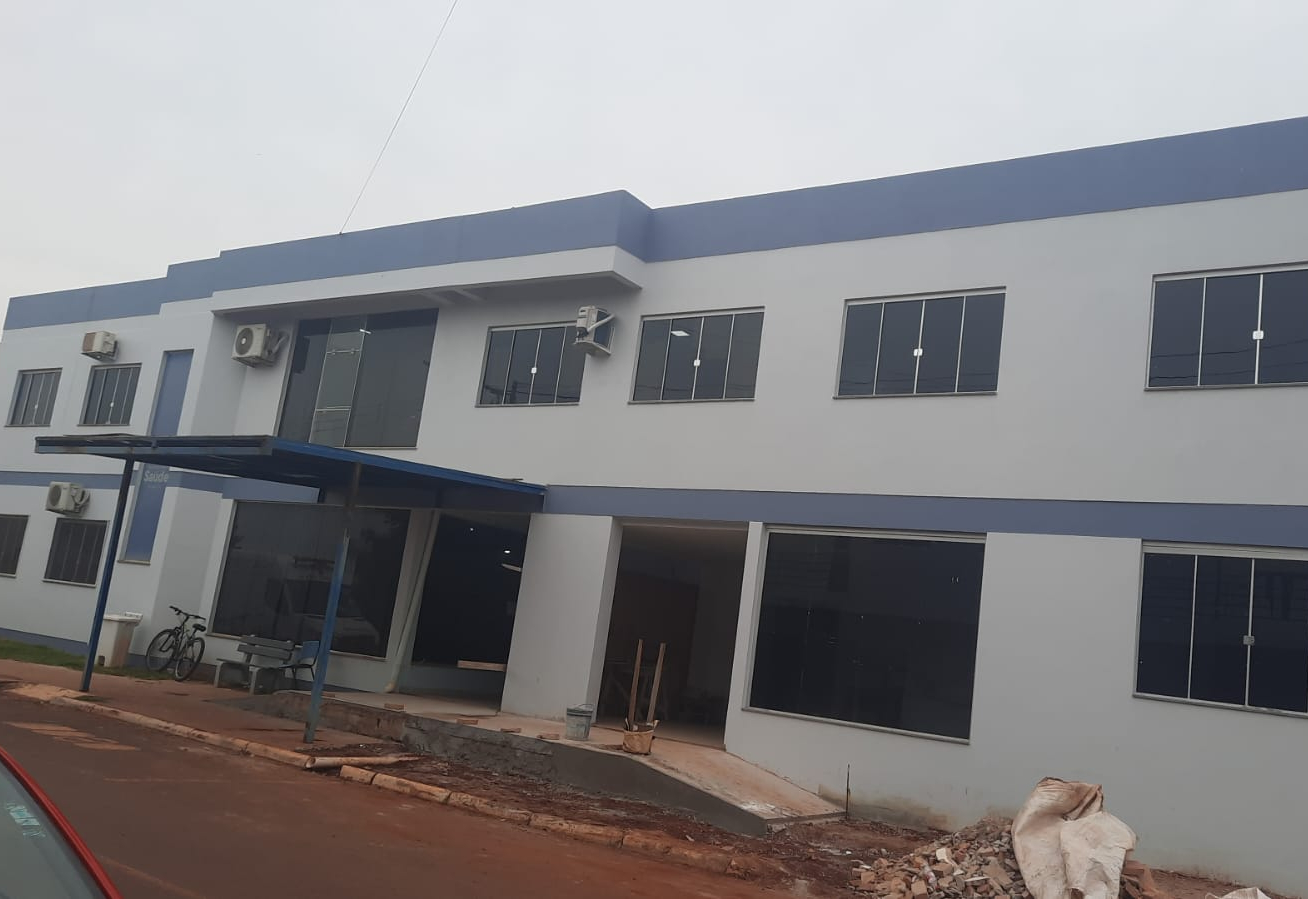 Obras da UBS 1 entram na fase final 