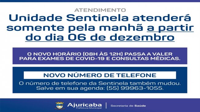 Atendimento Sentinela